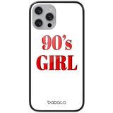 ERT GROUP mobiel telefoonhoesje voor Huawei P20 LITE origineel en officieel erkend Babaco patroon 90's Girl 001 gemaakt van gehard glas, beschermhoes