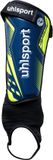 Uhlsport Tibia Plate Pro Scheenbeschermer - Marine / Fluogeel | Maat: M