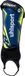 Uhlsport Tibia Plate Pro Scheenbeschermer - Marine / Fluogeel | Maat: M