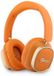 Guess Draadloze koptelefoon voor BT Headphones Enc Rectangle Metal Script - Oranje