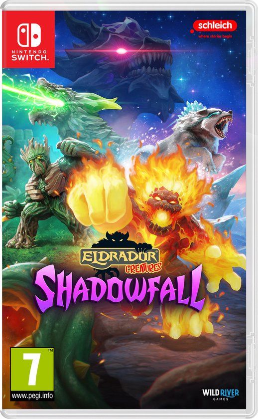 Mindscape Eldrador Creatures: Shadowfall - Nintendo Switch