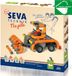 SEVA TECHNIK kit de construction. Matière : plastique. 412 pièces.