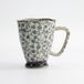 Tokyo Design Studio Flower Mok Blauw/Taupe 400 ml