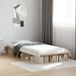 vidaXL Bedframe met opslag Sonoma Eiken 80 x 200 cm Bewerkt hout