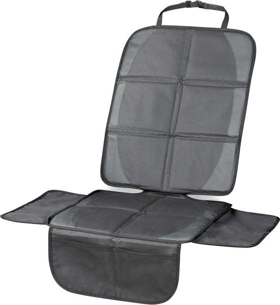 Kinderzitje onderlegger Protect XL - Zwart