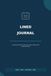 Lined Journal 6 × 9 Inch College-Ruled Notebook
