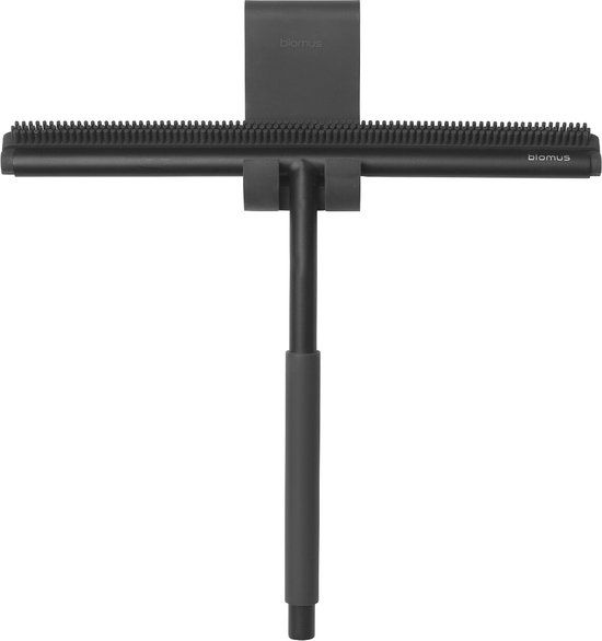 Blomus Modo Shower Squeegee - Black - Stainless Steel