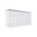 Gabiona Deutschland Anbaugabione Typ 4 100 cm x 50 cm x 20 cm (L x H x T), Maschenweite 5 cm x 5 cm, C-Ring
