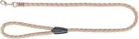 Trixie Hondenriem Cavo Blush - Verstelbaar, Gevlochten Singelband - 100x1.8 cm