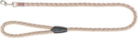 Trixie Hondenriem Cavo Blush - Verstelbaar, Gevlochten Singelband - 100x1.8 cm