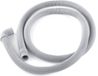 Icecat Tuyau de vidange lave-linge sèche-linge 19mm - 22mm, 2m, PVC