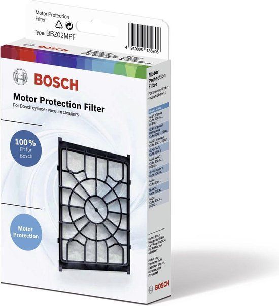Bosch BBZ02MPF Motorfilter - Geschikt voor Bosch stofzuigers