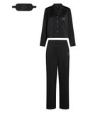 Karl Lagerfeld Pyjamaset met handtekening en strass-steentjes