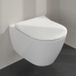 Villeroy & Boch Taro Toilet und WC-Sitz SlimSeat mit Absenkautomatik