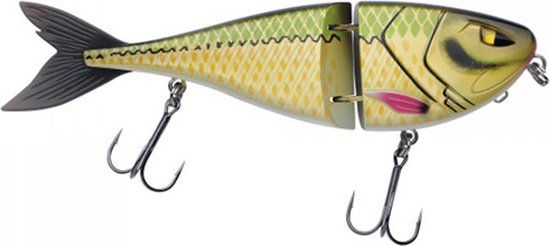 Berkley Zilla Jointed Glider - Ayu Green - 13.5 cm