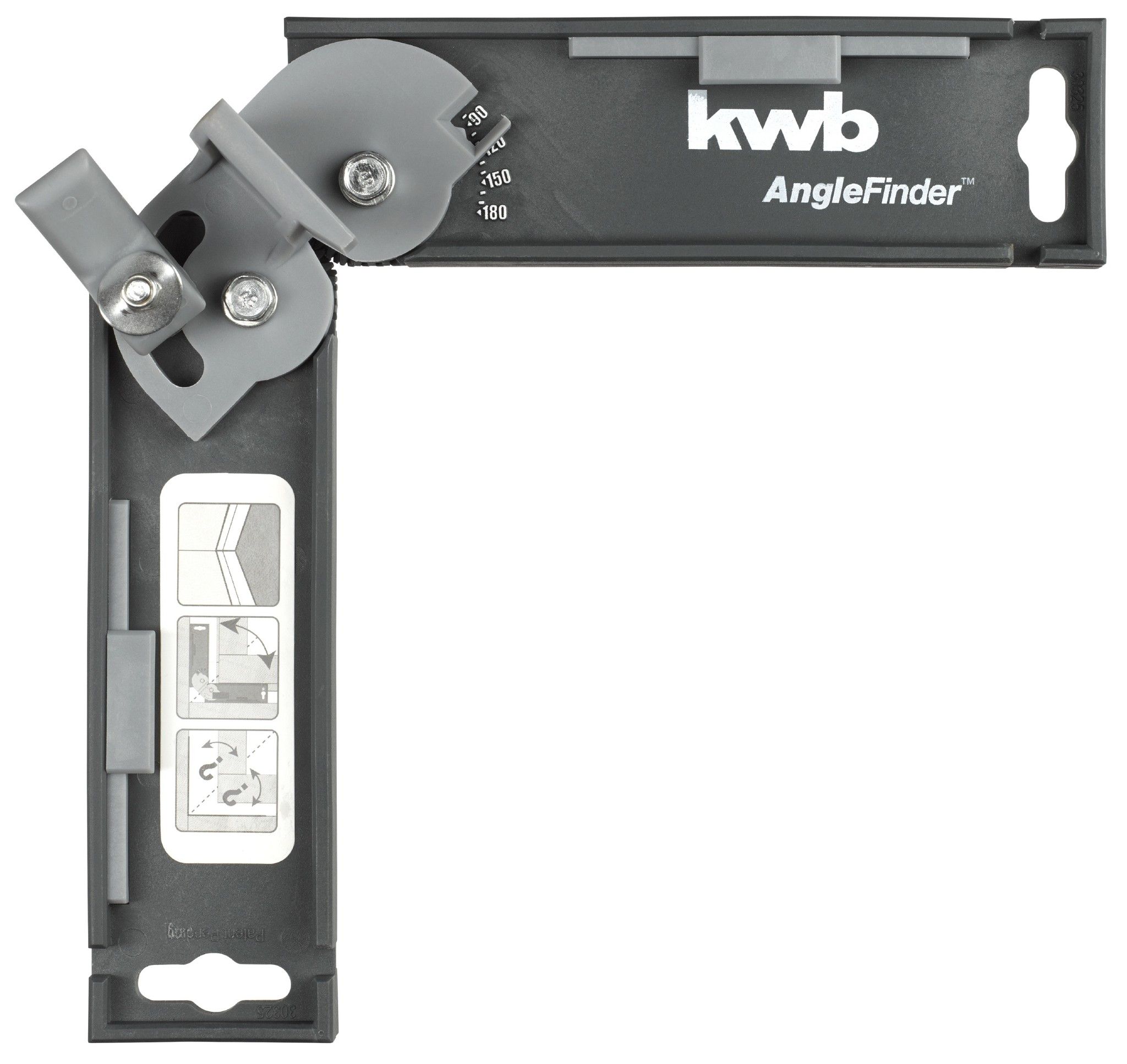 kwb Zwaaihaak met hoekverdeler Professional - 4009310614002