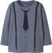 NAME IT NMMRYDER LS TOP BOX Jongens Lange mouwen shirts Maat 98