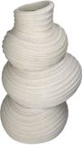 HD Collection Vaas Polyresin Beige 22x21,8x36,6cm