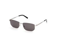 Gcds GD0079 Shiny palladium 54/18/140 UNISEX Zonnebrillen