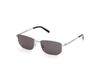 Gcds GD0079 Shiny palladium 54/18/140 UNISEX Zonnebrillen