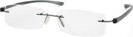 Eschenbach Leesbril Randloos Grijs +1.00
