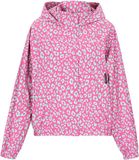 Schmuddelwedda Veste Aqua Rose Leo Imprimé Panthère XXL