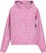 Schmuddelwedda Veste Aqua Rose Leo Imprimé Panthère XXL