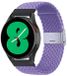 By Qubix Qubix - Braided nylon bandje - Paars - Geschikt voor Huawei Watch GT 6 / GT 7 / GT 6 pro / GT 7 pro - 46mm
