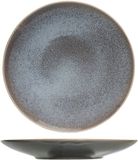 Cosy & Trendy Dinerborden Urban Blauw/Grijs - 4 Stuks Ø 28 cm - Aardewerk - Vaatwasserbestendig