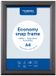 Europel Economy Kliklijst – Posterlijst – A4 – 21 x 29,7 cm – 25mm – Aluminium – Zwart