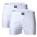 Ceceba heren boxershorts wijd (2-pack) - wit