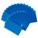 Oxford A5-formaat, kunststof, transparant, blauw, 25 stuks
