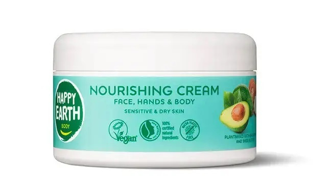 Happy Earth Pure Nourishing Cream