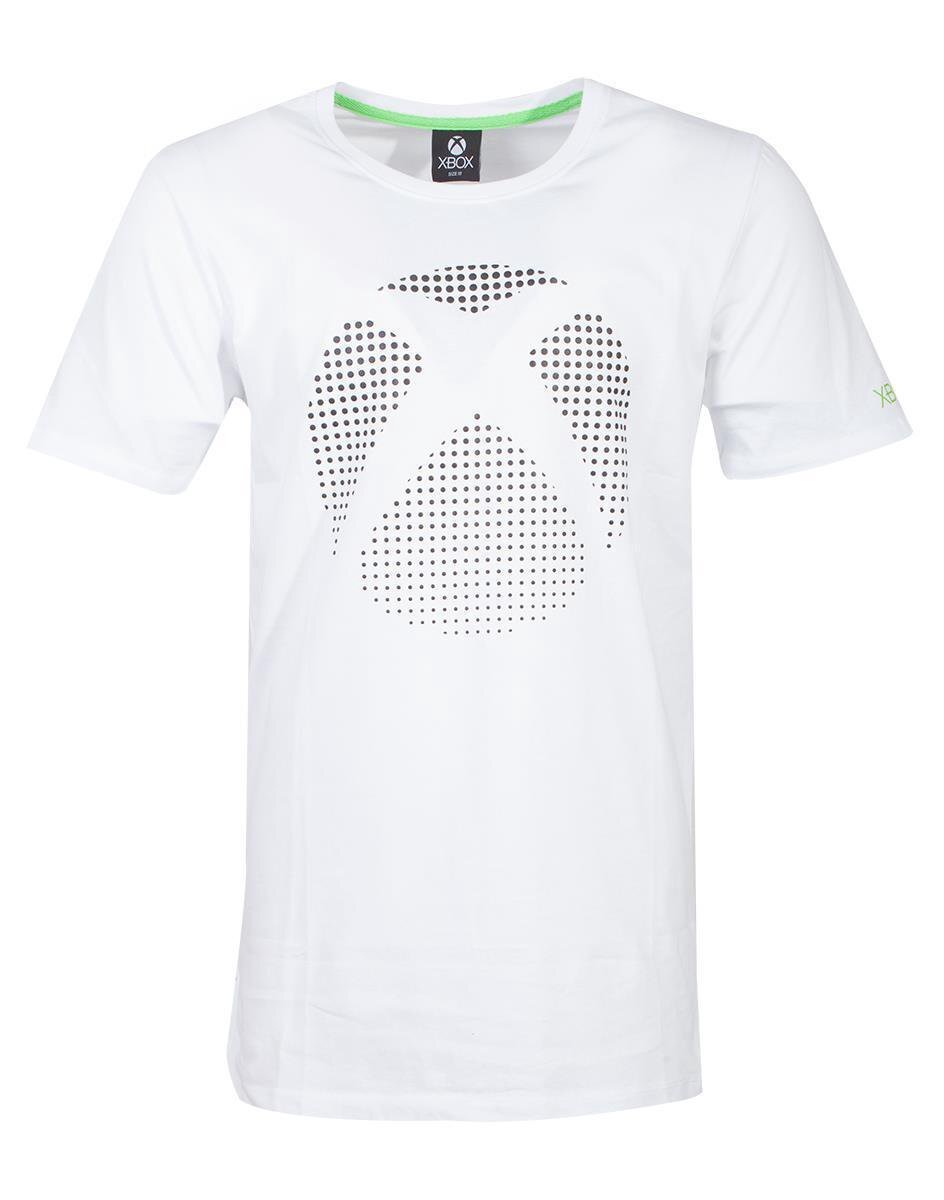 Difuzed Xbox Heren Tshirt -XL- Dot Logo Wit