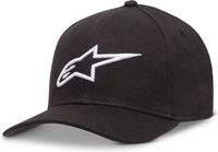 Alpinestars Ageless Curve Baseball Pet Zwart Wit S/M Heren