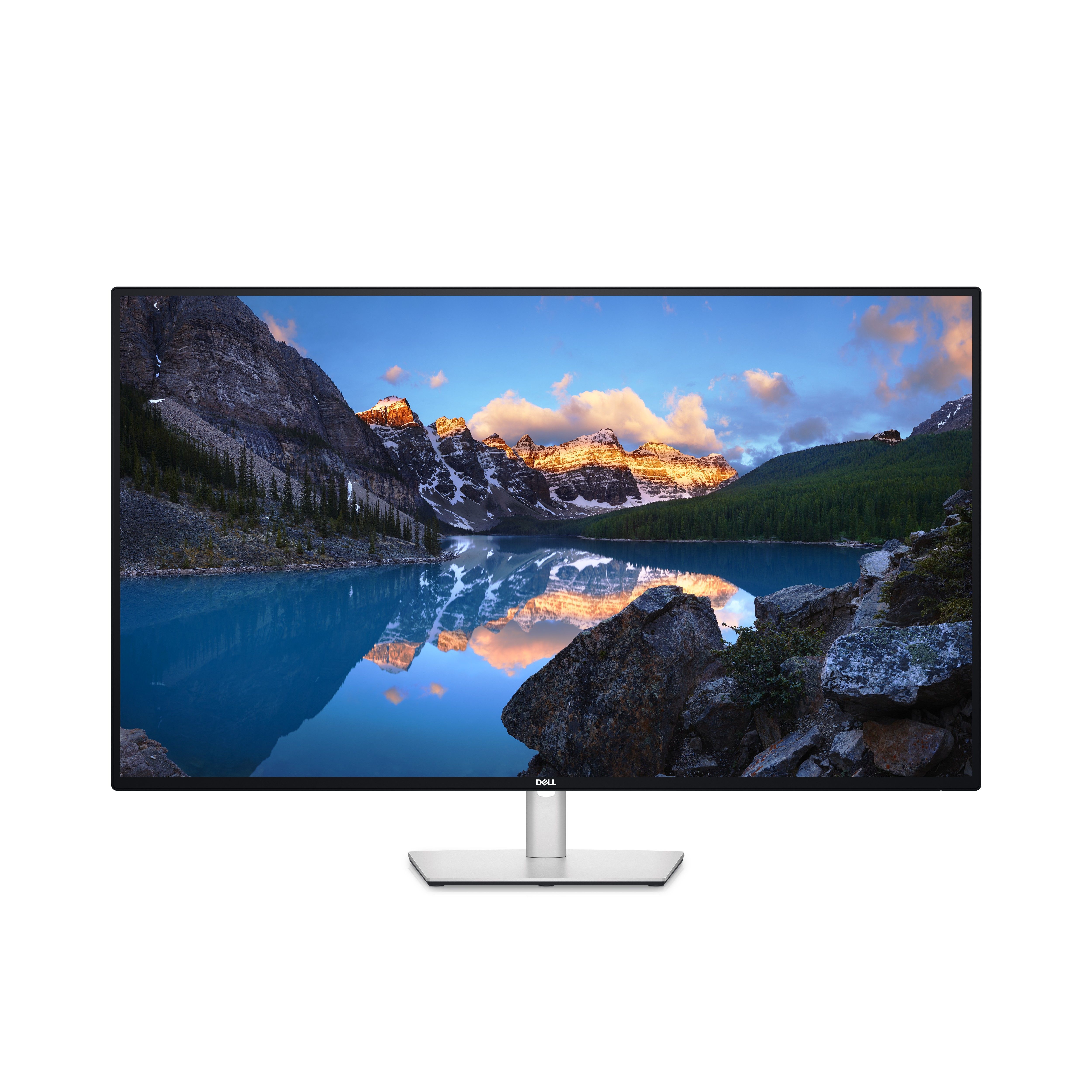 DELL UltraSharp U4323QE 43" 4K Ultra HD Monitor - Silver