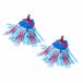 Vileda Super Mocio 3-Action Navulling - 4 x 2 stuks - Voordeelverpakking