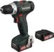 Metabo Powermaxx BS 12 - Accu Boorschroefmachine - 12V - 2x 2.0Ah Accu's - 10mm Boorkop - Inclusief Koffer