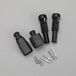 OEM The Lord of The Tools 2 Sets 2 Pin Male Plug with Clamps and Seals, Sensor Plug Set, 1J0973702 1J0973802 6N0906102, Waterproof Repair Kit