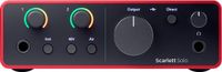 Focusrite Scarlett 4th Gen Solo - USB Audio Interface