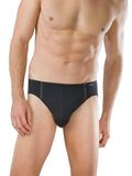 SCHIESSER Cotton Essentials supermini slips (3-pack) - zwart