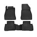 OMAC 5008445 Tapis de sol noir, ETP (élastomère thermoplastique)