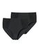 SCHIESSER Slip ' Air Spitze ' zwart