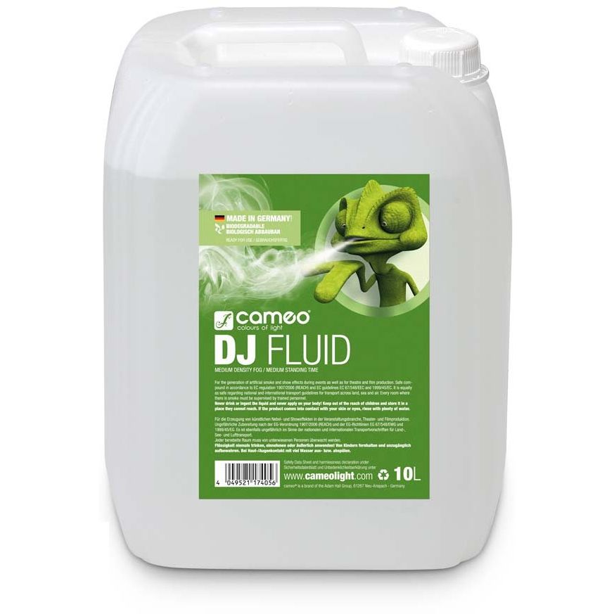 Cameo DJ FLUID medium rookvloeistof - 10 liter