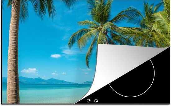 KitchenYeah® Inductie beschermer 77x51 cm - Ko Chang - Inductiebeschermer