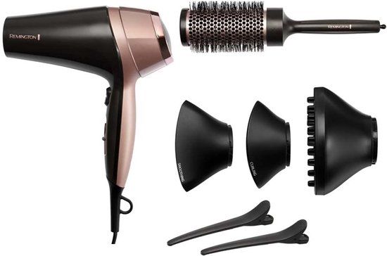 Remington D5707 Curl & Straight Haardroger - 2200W - Inclusief Styling Accessoires