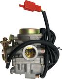 OEM Holland Connections Carburateur scooter voor motorfietsen Geschikt voor GY6 50CC 139QMB 139QMA