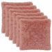 vidaXL Kussensloop 6 stuks Roze 80 x 80 cm Katoensatijn
