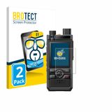 BROTECT - Protection d'écran pour Hytera P50 - Film protecteur transparent 2 pièces