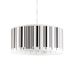 Theluz 401/40 Plafondverlichting E27 LED Wit PVC 20W 400mm